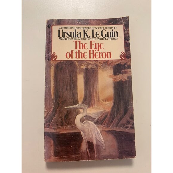 Other - The Eye of the Heron by Ursula K. Le Guin Paperback Book LS5